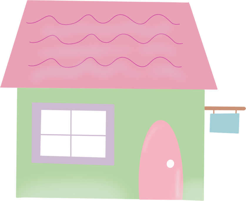 Isolated House Icon Flat Design